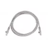 LAN-patchkabel Extralink Cat.5e UTP 2 m, RJ-45 naar RJ-45, grijs