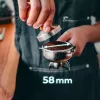 Baristeo Intima pistonmachine (zilver/rvs, thermoblok)
