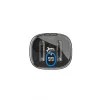 Koptelefoon White Shark GEB-TWS37 HyperBeat zwart