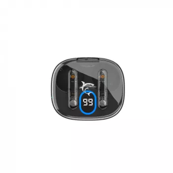 Koptelefoon White Shark GEB-TWS37 HyperBeat zwart