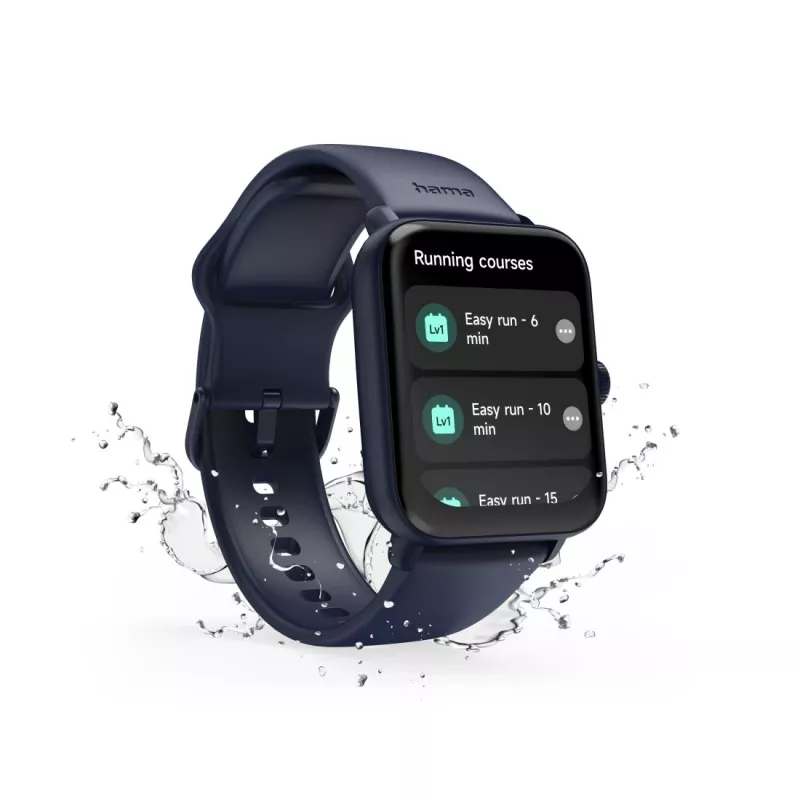 Hama 6010 44 mm digitaal touchscreen blauw