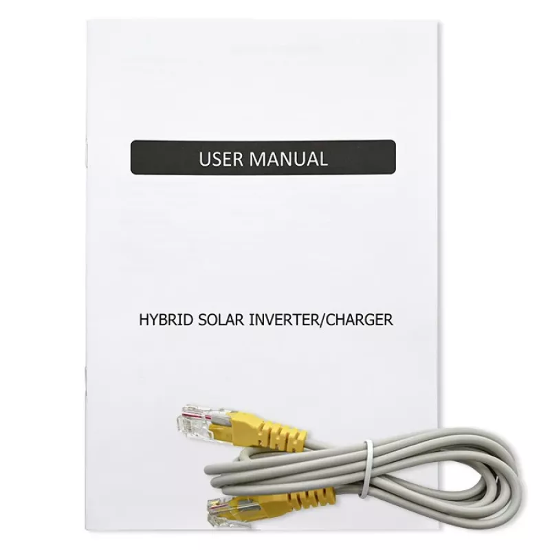 Hybride zonne-omvormer off-grid 6200W | 120A