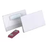 Durable magneet-naambordje 40 x 75 mm