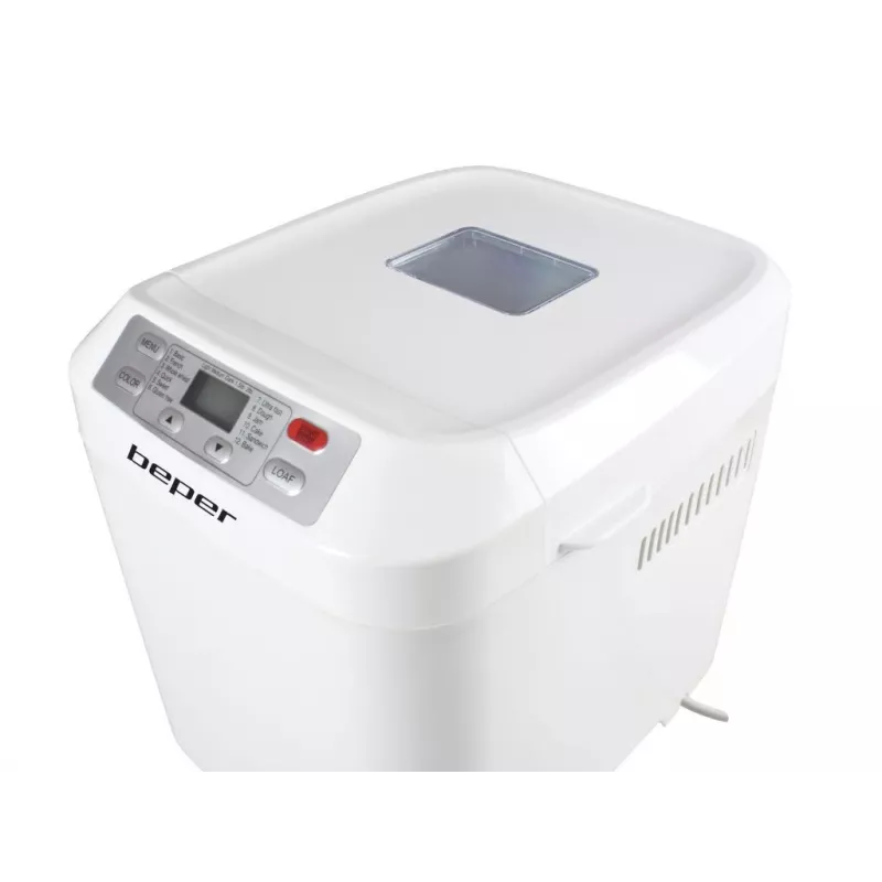 Broodmachine Beper BC.130 – 550 W, 12 programma's, 600–900 g broden