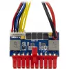 Inter-Tech 88882193 - ATX (20-polig) - SATA 15-polig + Molex (4-polig) - recht - recht - meerkleurig - 35 mm (88882193)
