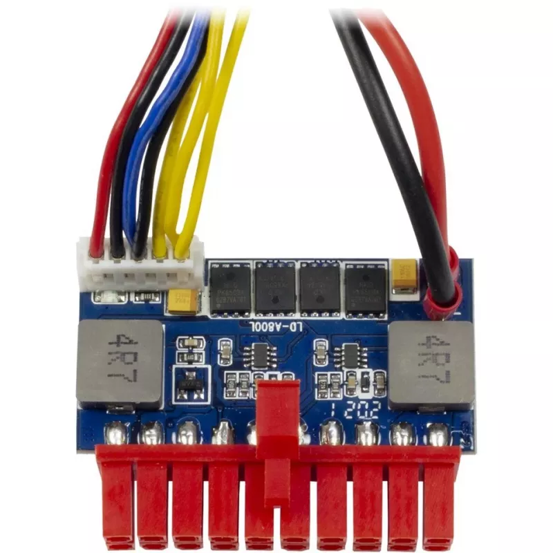 Inter-Tech 88882193 - ATX (20-polig) - SATA 15-polig + Molex (4-polig) - recht - recht - meerkleurig - 35 mm (88882193)