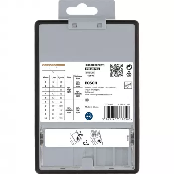HSS-spiraalborenset Bosch 2607019925