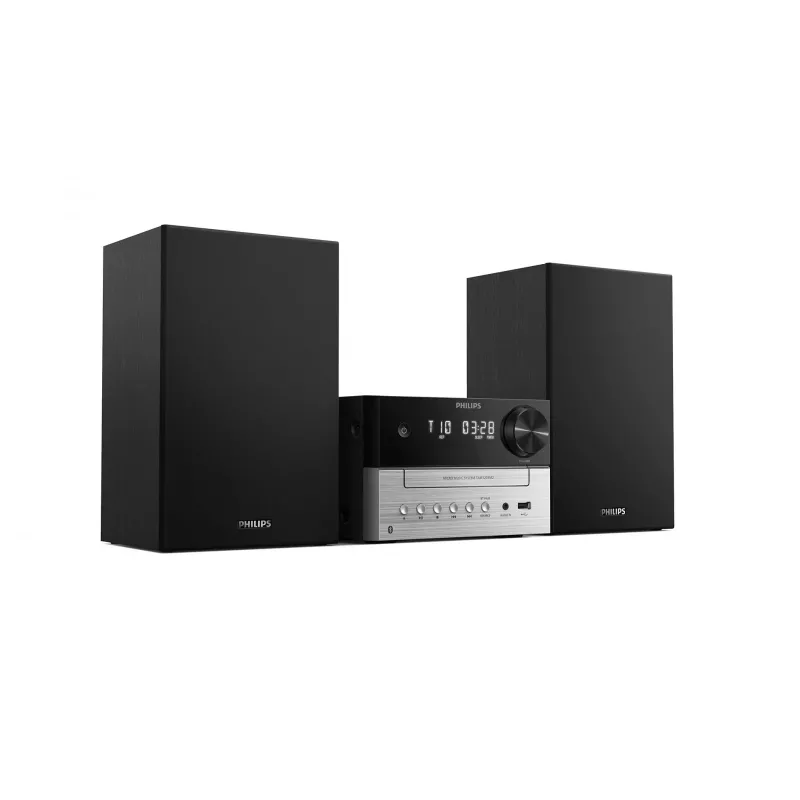 Philips TAM3205M2 home-audiosysteem home-audio-microsysteem 20 W zwart, zilver