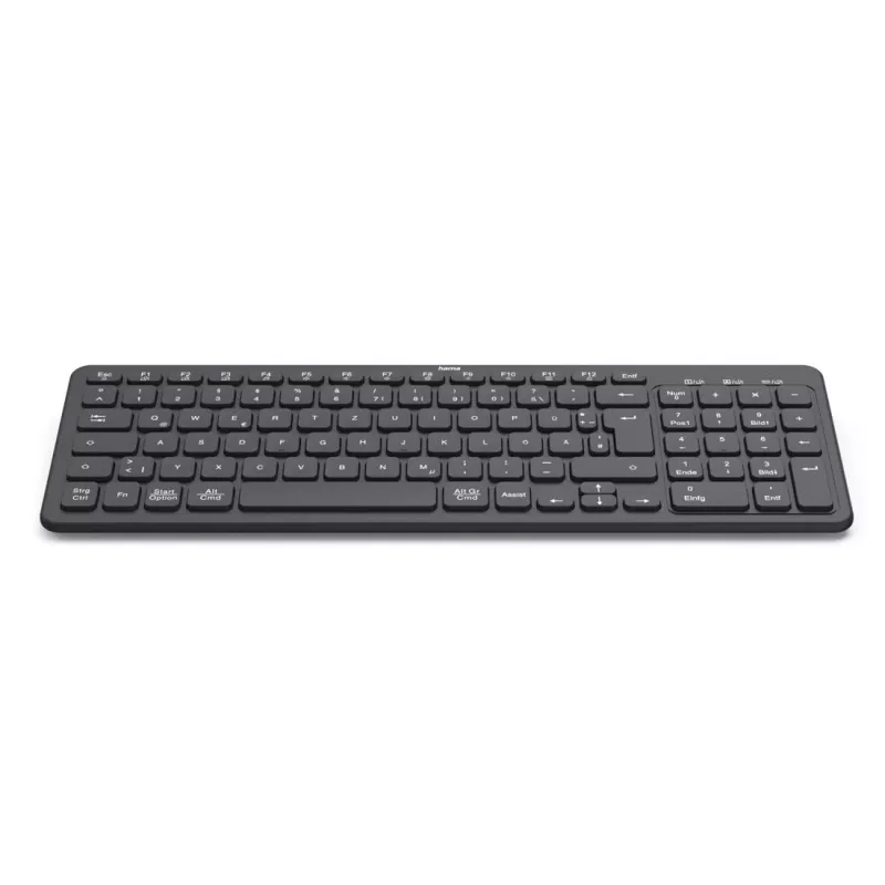 Multi-device draadloos toetsenbord WK-300 zwart