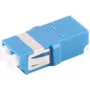 ShiverPeaks S/CONN 07-60030 LC-LC Duplex glasvezelkoppeling met shutter, blauw