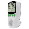 Vermogensmeter QOLTEC PM0627 3680W met historie — QOLTEC PM0627 3680W
