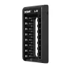 Acculader AA/AAA 1,5 V en 1,2 V, smart - 8 slots