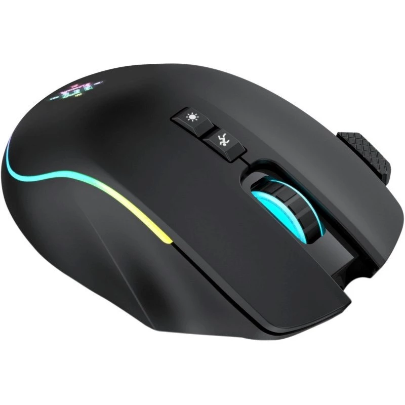 MUIS DEFENDER GM-213 THUNDER RF 1600dpi 8P ZWART