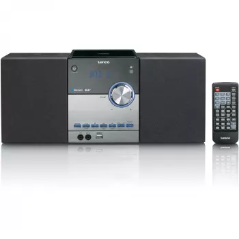 Draagbaar stereosysteem Lenco MC-150