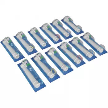 Oral-B Pro 3D White vervangende borstelkoppen, 12 stuks