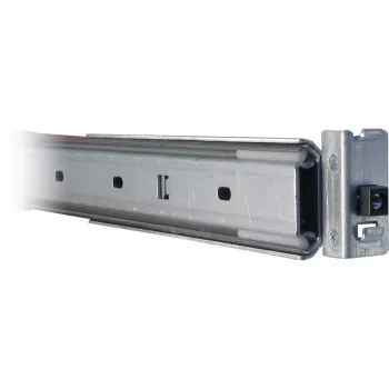 Inter-Tech - Telescopische geleiders voor rack - grijs - 2U - 48,3 cm (19 inch) (88887211)