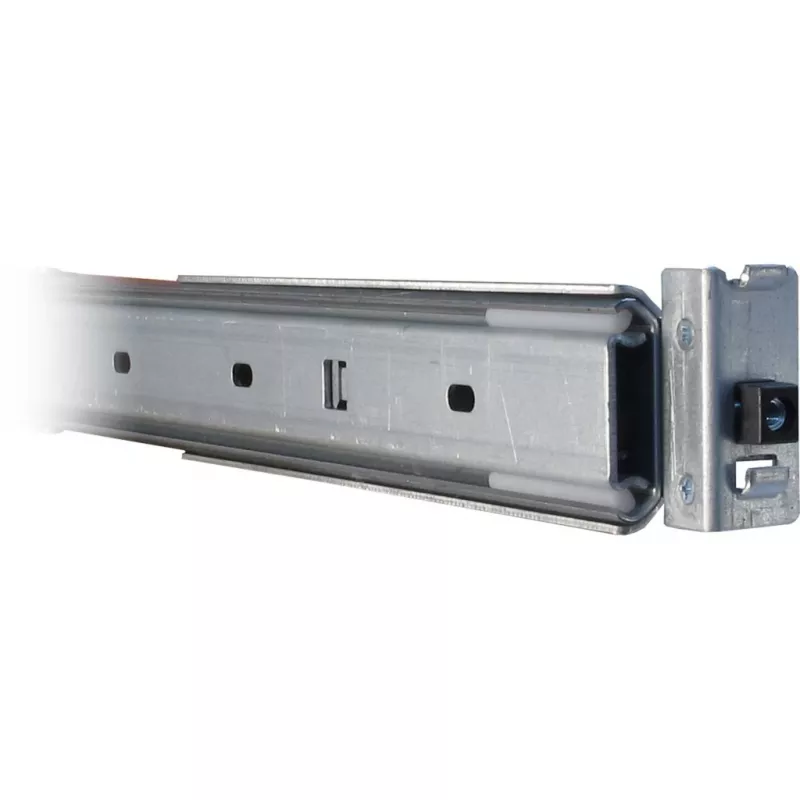 Inter-Tech - Telescopische geleiders voor rack - grijs - 2U - 48,3 cm (19 inch) (88887211)