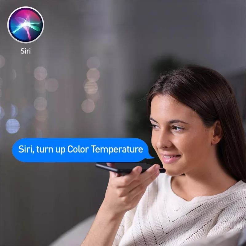 Slimme WiFi-lamp Tellur TLL331341 9W RGB dimmer — Wi‑Fi RGB LED 9W, dimbaar