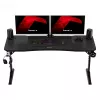 Huzaro Hero 4.6 zwart gamingbureau