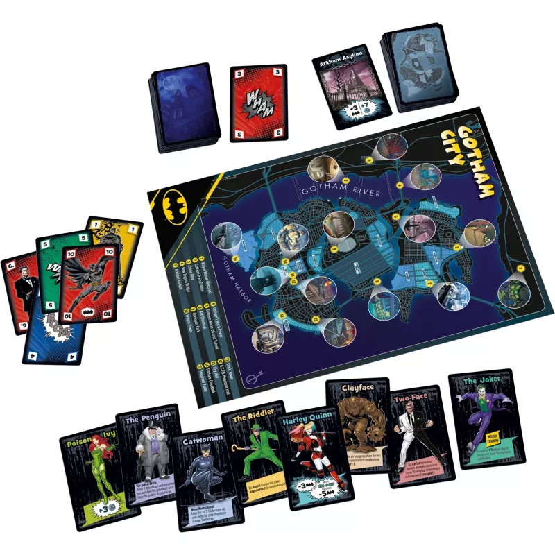 Batman, Chaos in Gotham City, bordspel