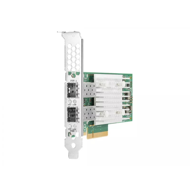 Ethernet-adapter HPE Intel E810-XXVDA2 10/25Gb 2-poorts SFP28