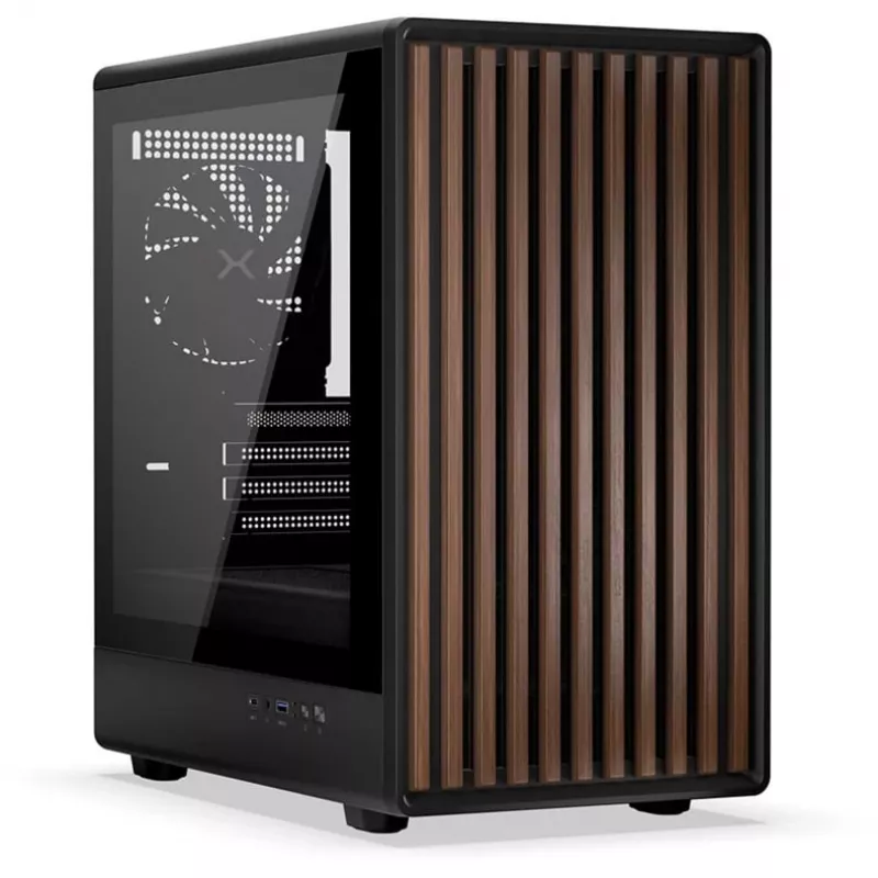 Helio, tower-behuizing zwart