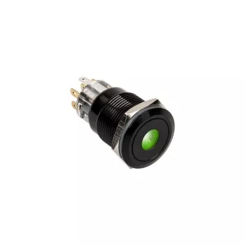 DimasTech vandalismusschakelaar/-knop 19mm Blackline Dot RGB PD218