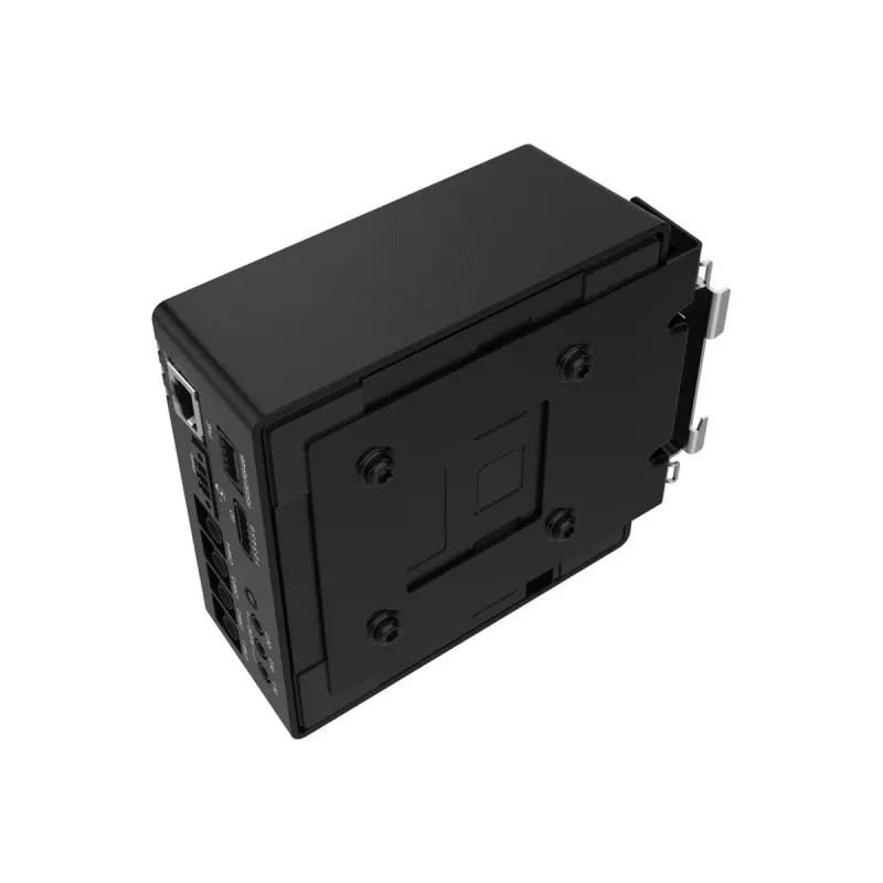 Axis F8002 (TF9903) 02361-001 DIN-railclip, voor binnengebruik, zwart, voor AXIS F41 Main Unit
