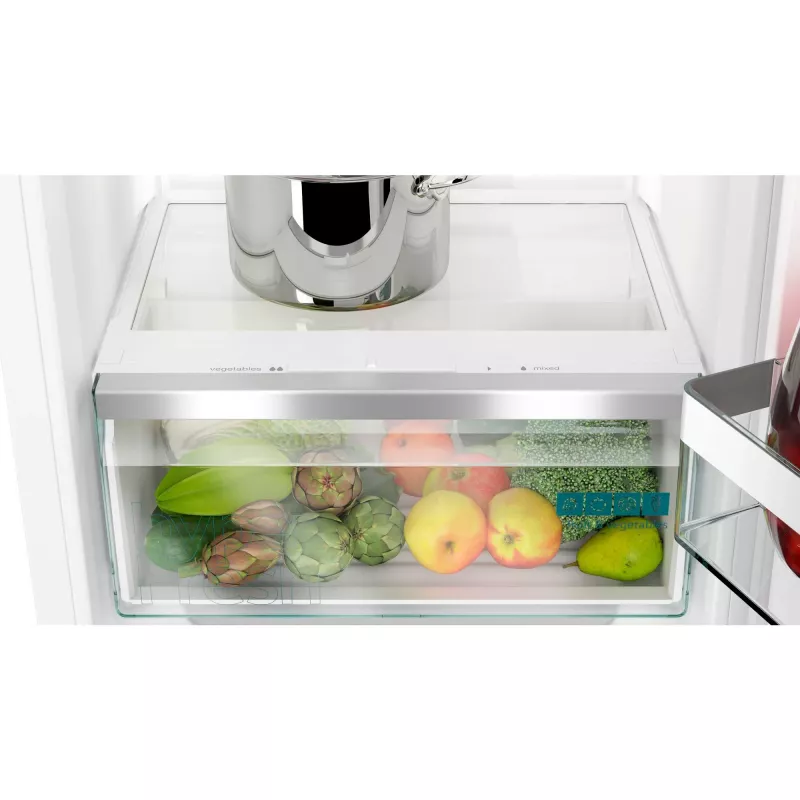 Siemens iQ500 KI42LADD1 koel-vriescombinatie inbouw 187 L wit