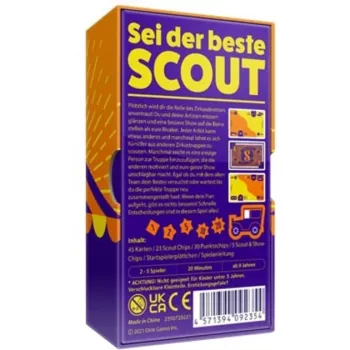 Scout, kaartspel