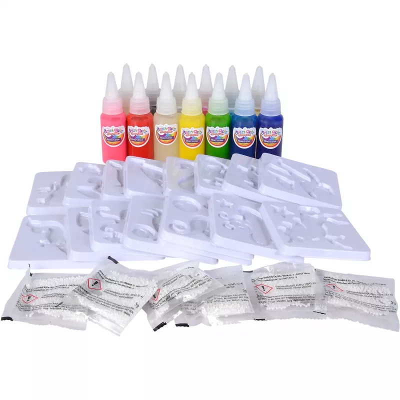 Waterbasisgel voor creatief spel SIMBA Crafts Simba Aqua Gelz Colossal Set 106322566