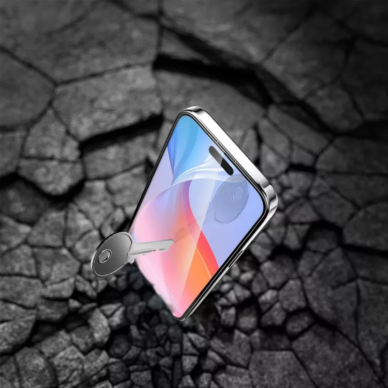 4smarts Second Glass met montageframe voor Apple iPhone 16 Plus