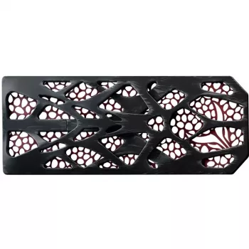 Backplate PowerColor SBP-790002 aluminium kunststof Red Devil RX 7900