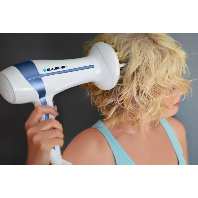 Blaupunkt HDD501BL haardroger 2000 W blauw, wit