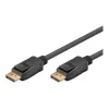 DisplayPort-kabel Wentronic 49960 3 m zwart