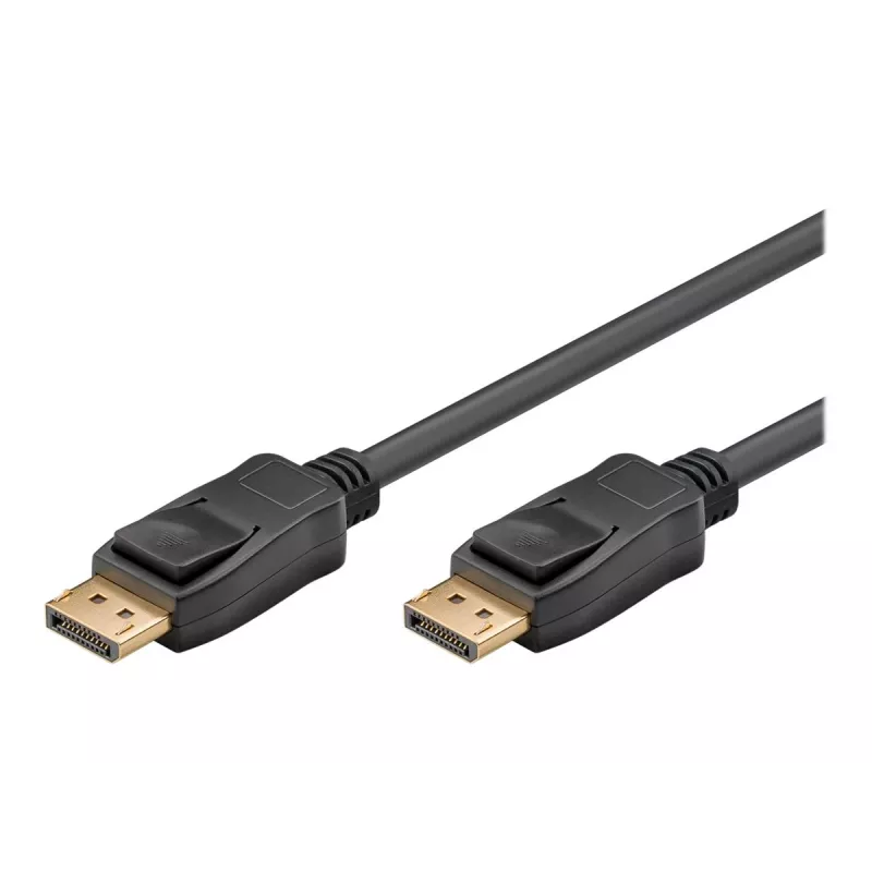 DisplayPort-kabel Wentronic 49960 3 m zwart