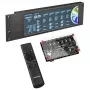Lamptron CU135 Fan Controller + RGB Controller met display, ARGB - zwart