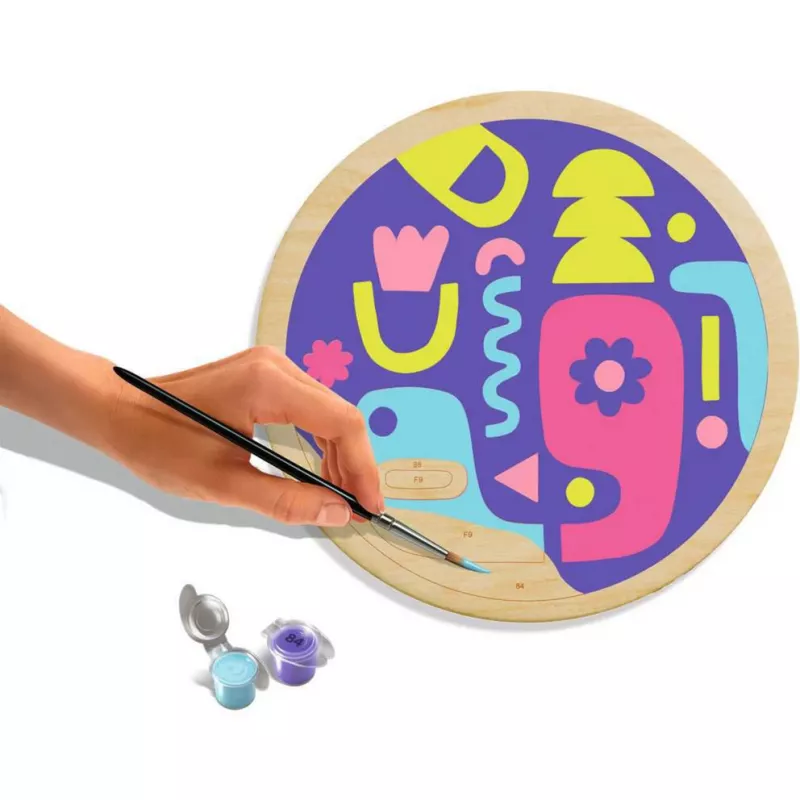 Ravensburger CreArt Wooden vierkante vormen set — Ravensburger CreArt Wooden