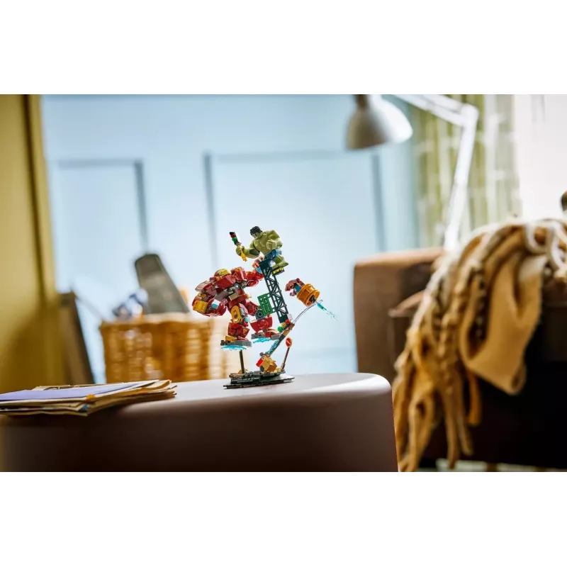 LEGO MARVEL 76343 Episch gevecht: Hulkbuster tegen de Hulk