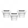 Houder voor UBIQUITI UVC-G3-F-C-3 bewakingscamera, binnen, wit