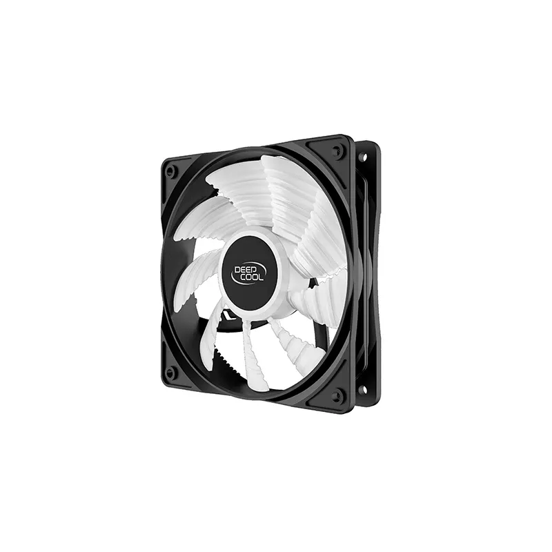 120mm-ventilator DeepCool RF120W — 1300 tpm, 1,32 mmH2O, doorschijnend zwart