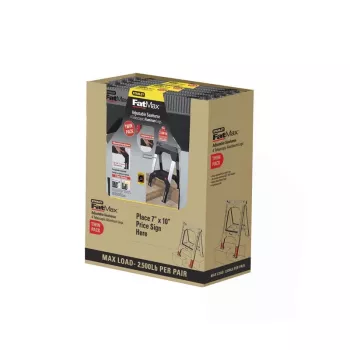 Aluminium zaagbok Stanley FATMAX 1135 kg draagvermogen 2 stuks
