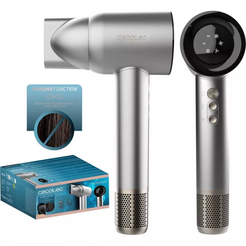 Haardroger Cecotec IoniCare RockStar Nano IonTech 1600W aluminium