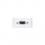 Vivolink WI221268 DisplayPort-wandcontactdoos, wit