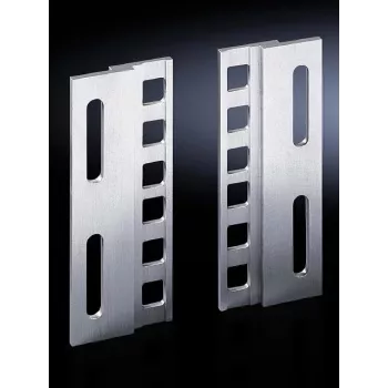 Rittal DK 7246.010 Metrische rackadapter, 1U, 19/21 inch, verpakking van 2