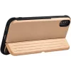 Beschermhoes Devia H-Card Series voor iPhone XS/X 5,8 inch, goud