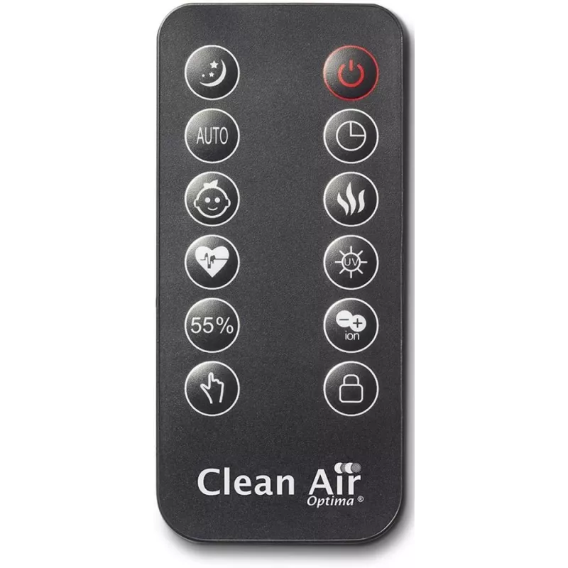 Luchtbevochtiger met IONISATOR/CA-607BSMART Clean Air Optima