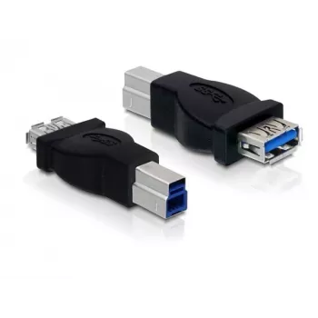 USB-adapter DeLOCK USB 3.0-B M naar USB 3.0-A FM 65179