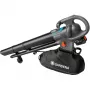 Gardena PowerJet Collect 18V P4A Solo accu-bladzuiger/-blazer, grijs/zwart, 14895-55