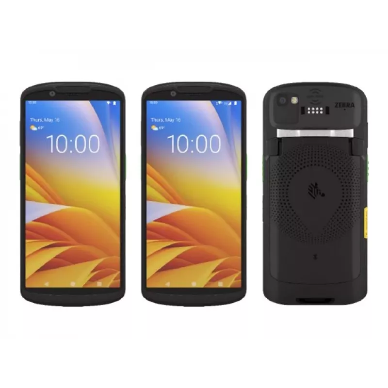 Zebra TC53E TC530E-0T1K6B1000-A6 robuuste mobiele handheldcomputer, Android, 8 GB / 128 GB, 15,2 cm (6 inch) 1080 x 2160, 2D-imager, Wi-Fi 6E, NFC, Bluetooth
